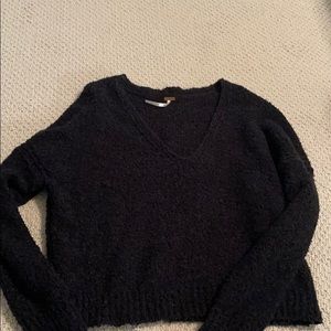 NWOT Black free people sweater